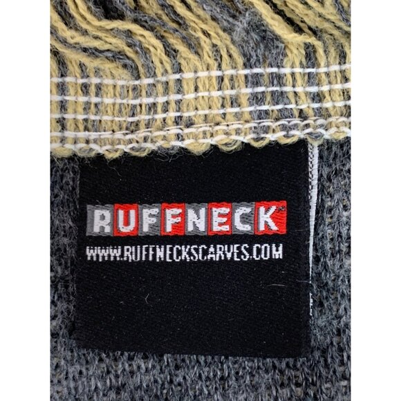 Vegas Jr Golden Knights Ruffneck Knitted Scarf 65" x 7"  7553 Youth Hockey GUC - Picture 4 of 6